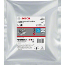Bosch X-LOCK fiber discs R782 125mm G 120+ - 2608621827 EXPERT RANGE