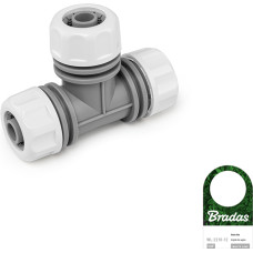 Bradas TR&Oacute;JNIK DO ŁĄCZENIA WĘŻY 1/2" /WHITE LINE