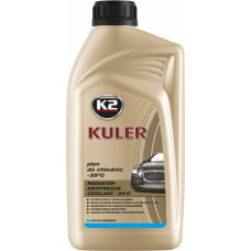 K2 PŁYN DO CHŁODNIC KULER -35C 1L NIEBIESKI