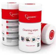 Gembird CLEANING WIPES 100PCS/CK-WW100-01 GEMBIRD