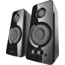 Trust Speaker|TRUST|P.M.P.O. 36 Watts|Black|21560