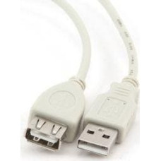 Gembird CABLE USB2 EXTENSION AM-AF/CC-USB2-AMAF-75CM/300 GEMBIRD