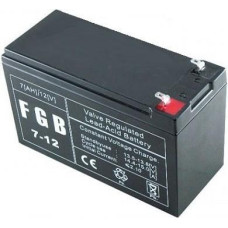 Battery EMU 12V 7AH VRLA FGB7-12