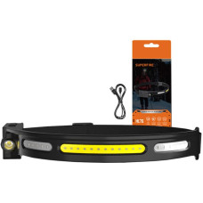 Superfire Headlight Superfire HL76, 210lm, USB-C