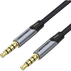 Vention Cable Audio TRRS 3.5mm mini jack Vention BAQHG 1,5m Gray