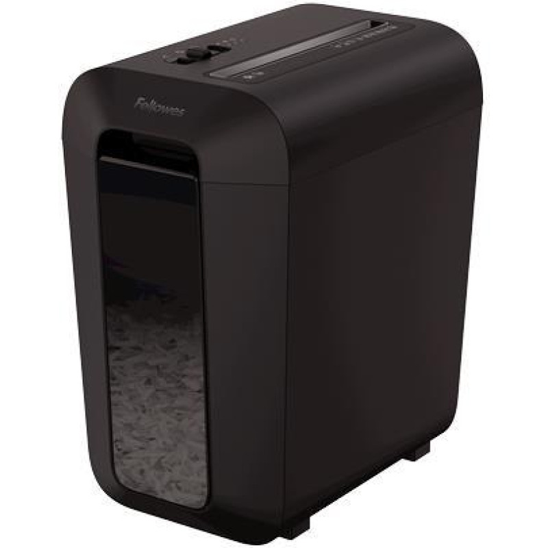 Fellowes SHREDDER POWERSHRED LX65/BLACK 4400701 FELLOWES