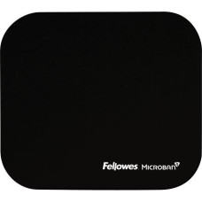 Fellowes MOUSE PAD MICROBAN/BLACK 5933907 FELLOWES