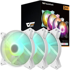 Darkflash Computer Fan Set ARGB Darkflash C6 3in1 120x120 (white)