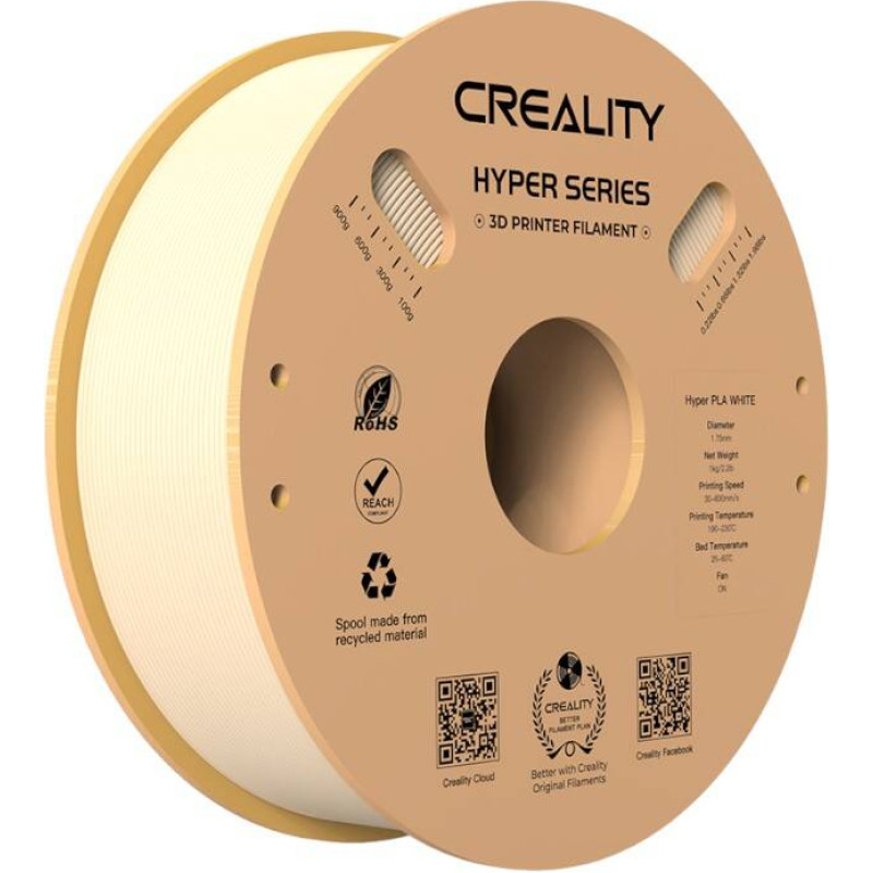 Creality Hyper PLA Filament Creality (Beige)