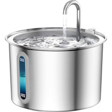 Oneisall Stainless Steel Pet Water fountain