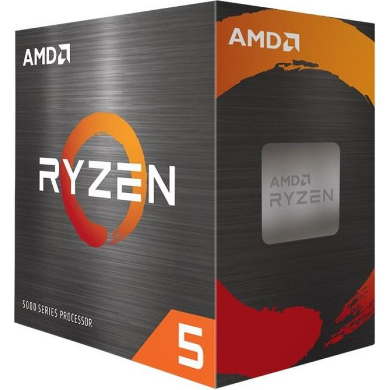 AMD CPU|AMD|Desktop|Ryzen 5|5500|Cezanne|3600 MHz|Cores 6|16MB|Socket SAM4|65 Watts|BOX|100-100000457BOX