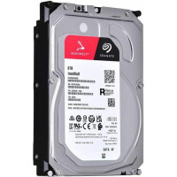 Seagate HDD|SEAGATE|IronWolf|6TB|SATA|256 MB|5400 rpm|Discs/Heads 4/8|3,5