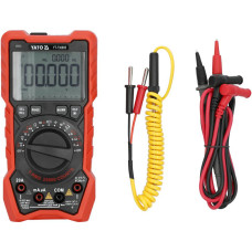 Yato MIERNIK CYFROWY TRUE RMS LCD 25000