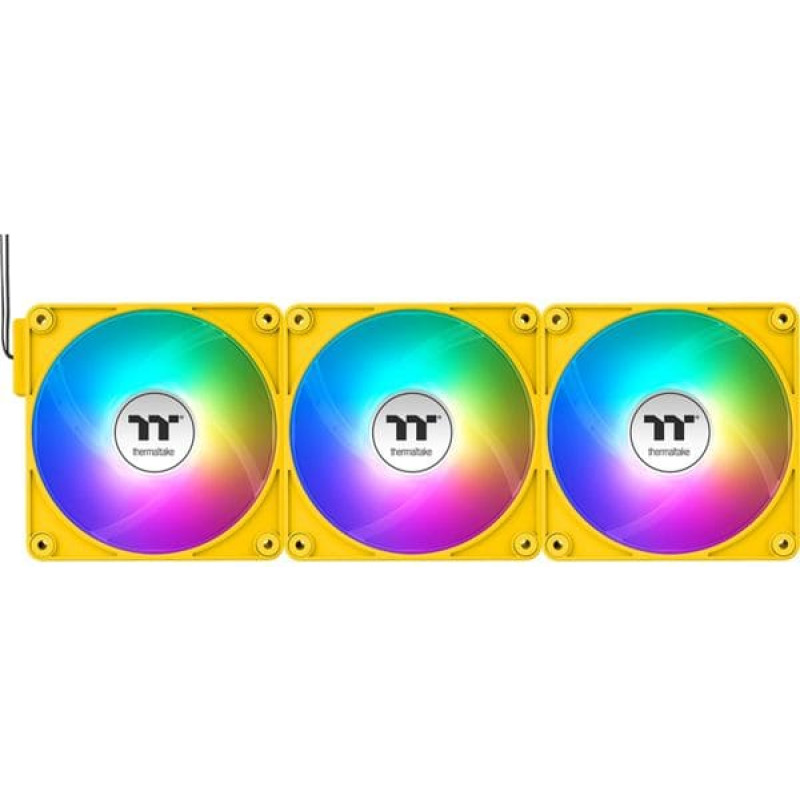 Thermaltake CT120 EX ARGB Sync PC Cooling Fan Bumblebee 3 Pack