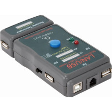 Gembird CABLE ACC TESTER /UTP/STP/USB/NCT-2 GEMBIRD