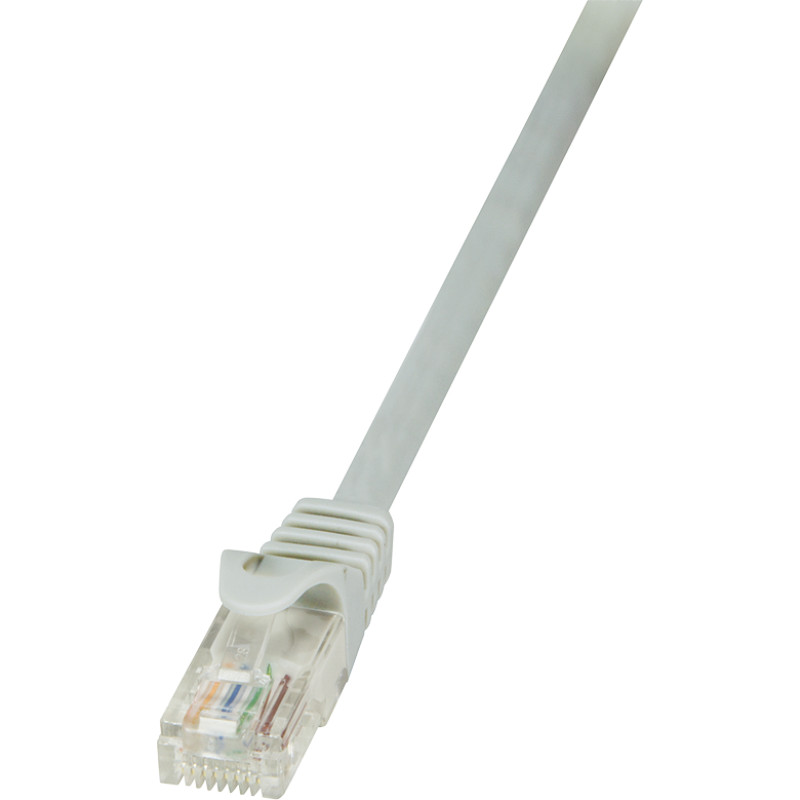 Logilink Patchcord CAT 6 U/UTP EconLine 10m grey (CP2092U)