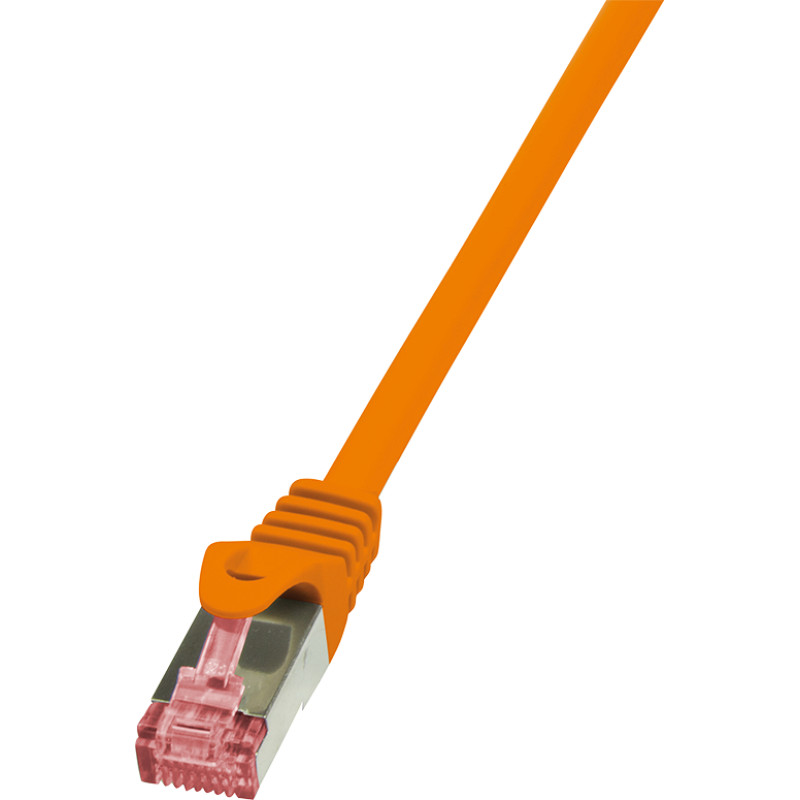 Logilink CAT 6 Patchcord S/FTP PIMF Orange 10M (CQ2098S)
