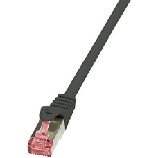 Logilink Patchcord CAT.6 S/FTP 0,25m, Black (CQ2013S)