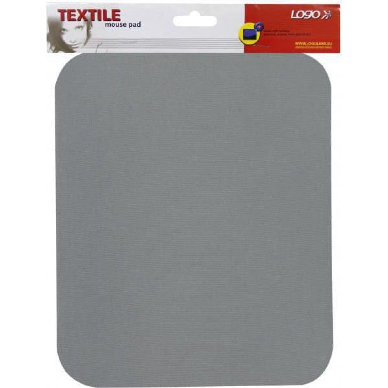 Logo Coat Logo for soft, grey mouse (5001)