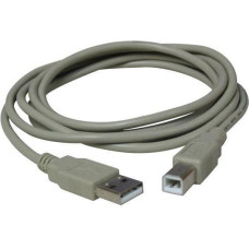 Logo USB cable Logo USB-A - USB-B 3 m White (17059)