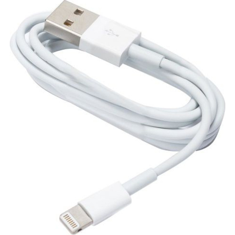 Bulk Kabel USB BULK USB-A - Lightning 1 m Biały (T_0011856)