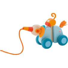 Sevi Elephant and bird to pull on string (82887)