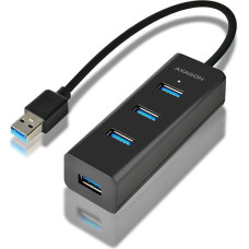 Axagon I/O HUB USB3.0 4PORT CHARGING/0.3M HUE-S2B AXAGON