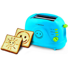 Esperanza Toaster Esperanza Smiley Blue (ECT003B)