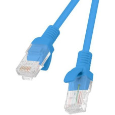 Lanberg Patchcord, Cat6, unscreened, 1.5m, blue (PVC6-10CC-0150-B)