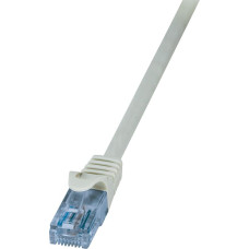 Logilink RJ-45/RJ-45, cat.6A, U/UTP, grey, 10m (CP3092U)