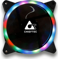 Chieftec AF-12RGB, case fan (black/white)