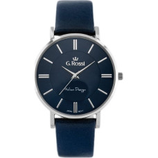 Gino Rossi Zegarek Gino Rossi ZEGAREK MĘSKI  10401A-6F1 (zg190f) uniwersalny