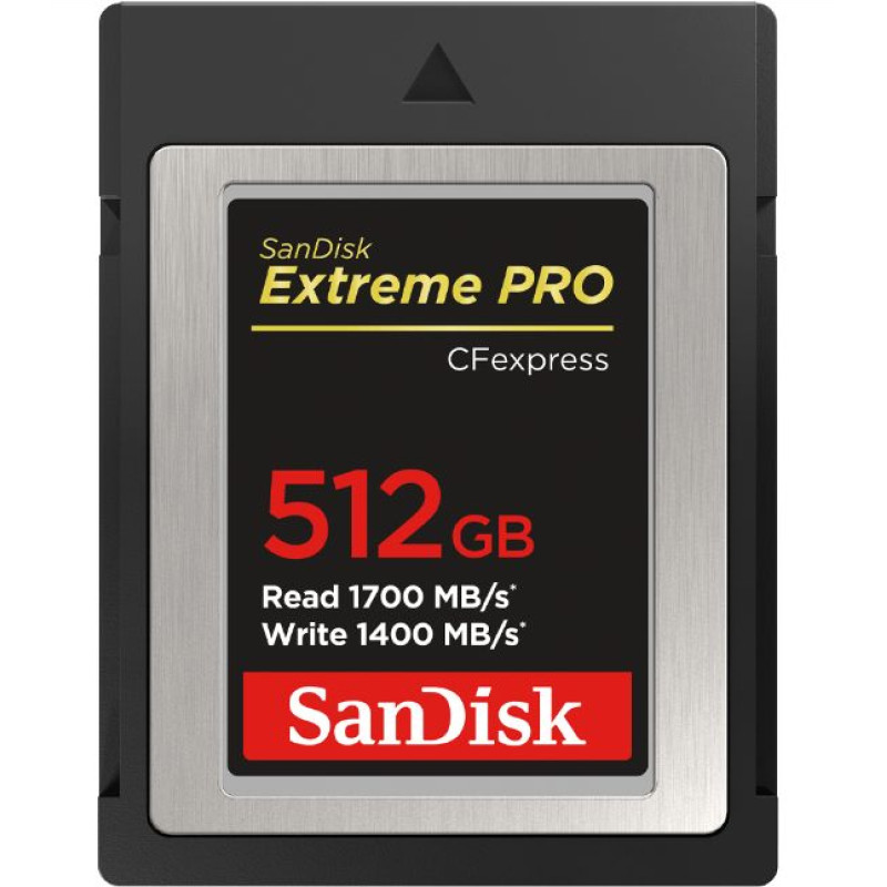 Sandisk Tab SanDisk Extreme PRO CFexpress 512 GB (001864870000)