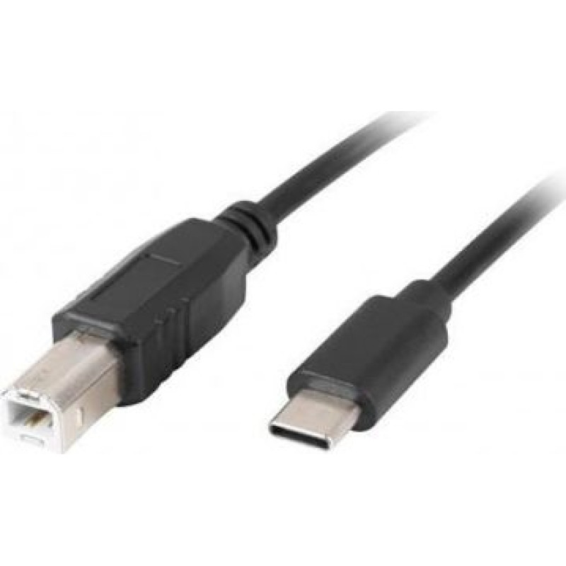Lanberg USB cable Lanberg USB-C - USB-B 3 m Black (CA-USBA-14CC-0030-BK)