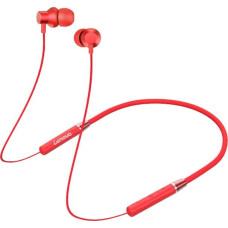 Lenovo Słuchawki Lenovo HE05 Czerwone