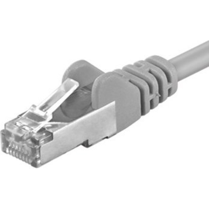 Premiumcord PREMIUMCORD Patch CAT6a S-FTP cable, RJ45-RJ45, AWG 26/7 7m grey