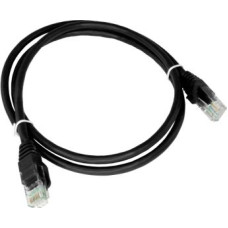 Alantec Patch-cord U/UTP cat.6 PVC 3.0m black ALANTEC
