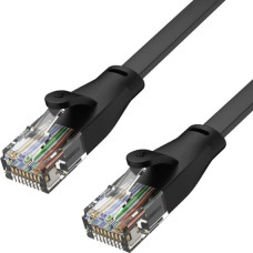 Unitek RJ45 - RJ45, Cat.6, 0.5m, Black (C1808GBK)
