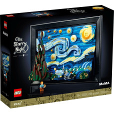 Lego 21333 Ideas Vincent van Gogh - Starry Night Construction Toy (3D Replica of Van Goghs Masterpiece)