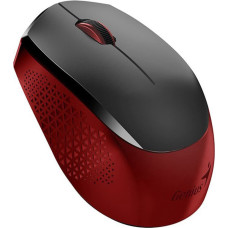 Genius Mouse Genius Genius Mouse NX-8000S, 1600DPI, 2.4 [GHz], optical, 3rd class, wireless USB, black and red, AA