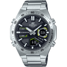 Casio Zegarek Casio Zegarek męski Casio Edifice EFV-C110D-1A3VEF