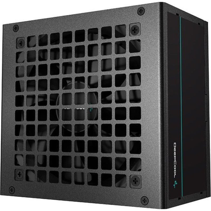 Deepcool Power Supply|DEEPCOOL|PF600|ATX 2.4|600 Watts|Efficiency 80 PLUS|PFC Active|MTBF 100000 hours|R-PF600D-HA0B-EU