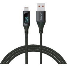 Savio USB cable Savio USB-A - Lightning 1 m Black (SAVKABELCL-173)