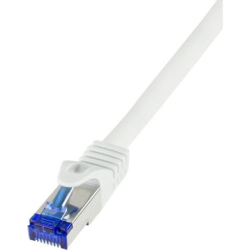 Logilink LogiLink C6A051S network cable White 2 m Cat6a S/FTP (S-STP)