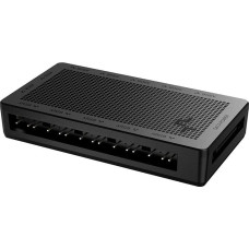 Deepcool SC700, fan controller (black, 12-port ARGB hub)