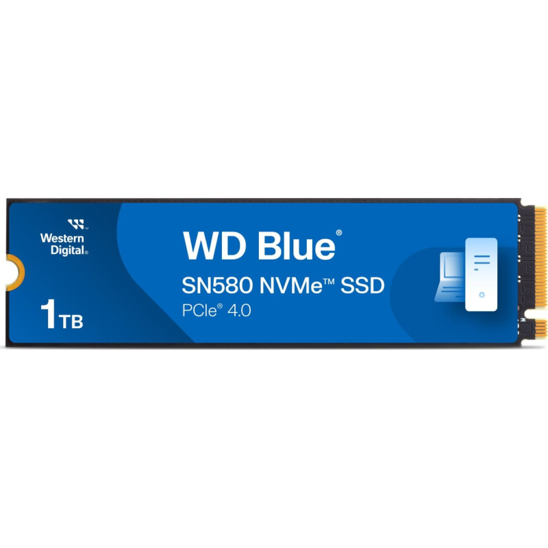 Western Digital Blue SSD     1TB M.2 2280 PCI 4.0 SN580