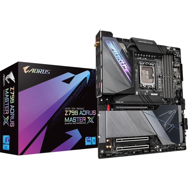 Gigabyte Z790 AORUS MASTER X - Socket 1700 - motherboard