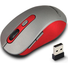 Esperanza Mysz Esperanza ESPERANZA MYSZ BEZPRZEWODOWA 2.4GHZ ADARA CZERWONA EM131R