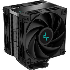 Deepcool AK400 Zero Dark Plus, CPU cooler (black)