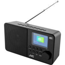 JVC Radioodtwarzacz JVC JVC radio DAB RA-E611B-DAB black